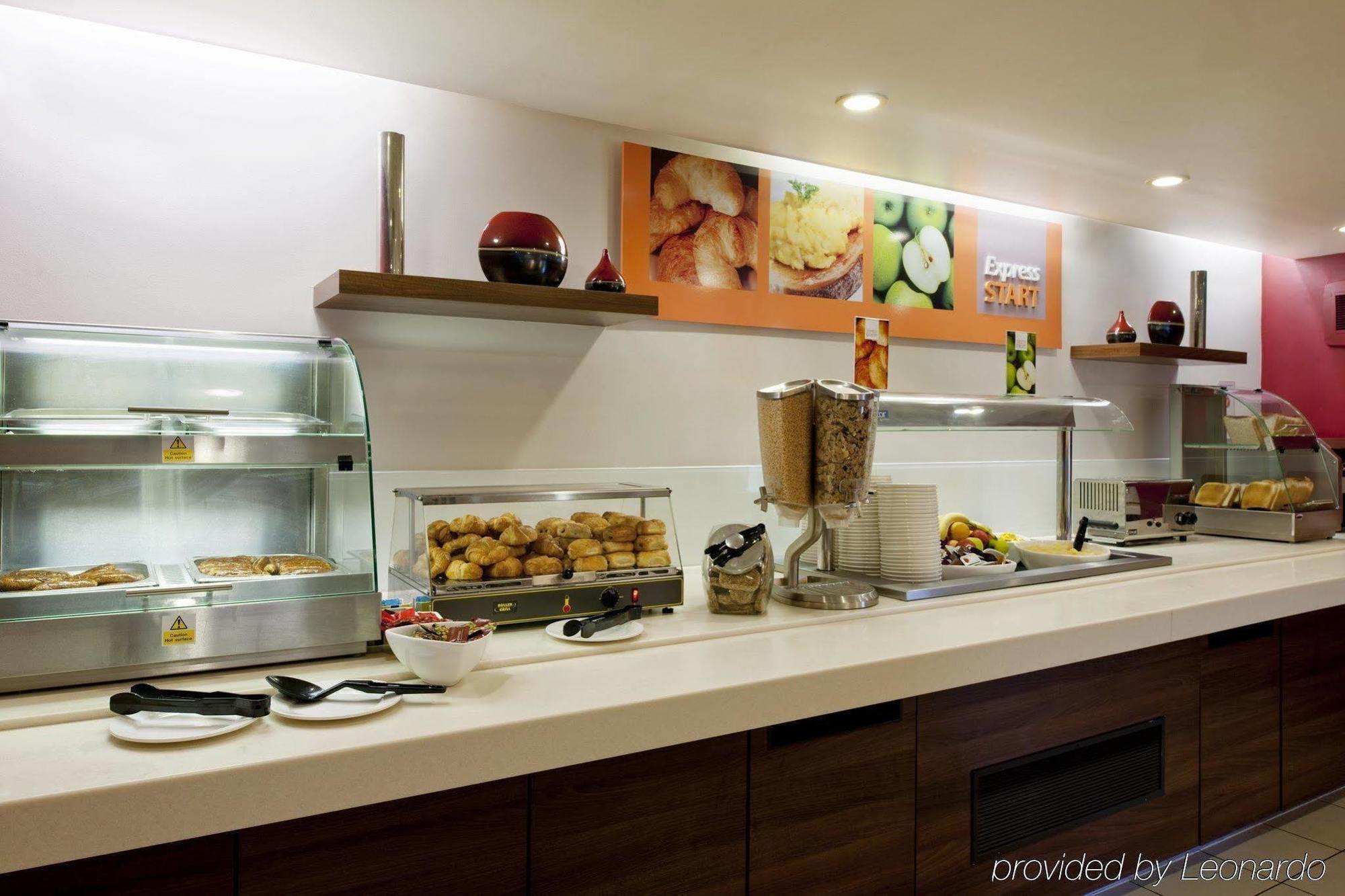 Holiday Inn Express Stoke-On-Trent By Ihg Restoran foto